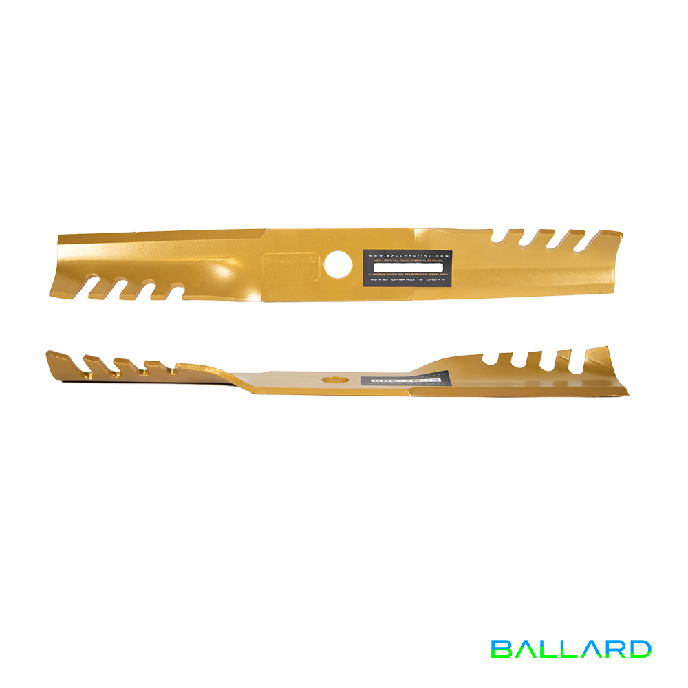 Buy GOLD Hybrid Mower Blades 19